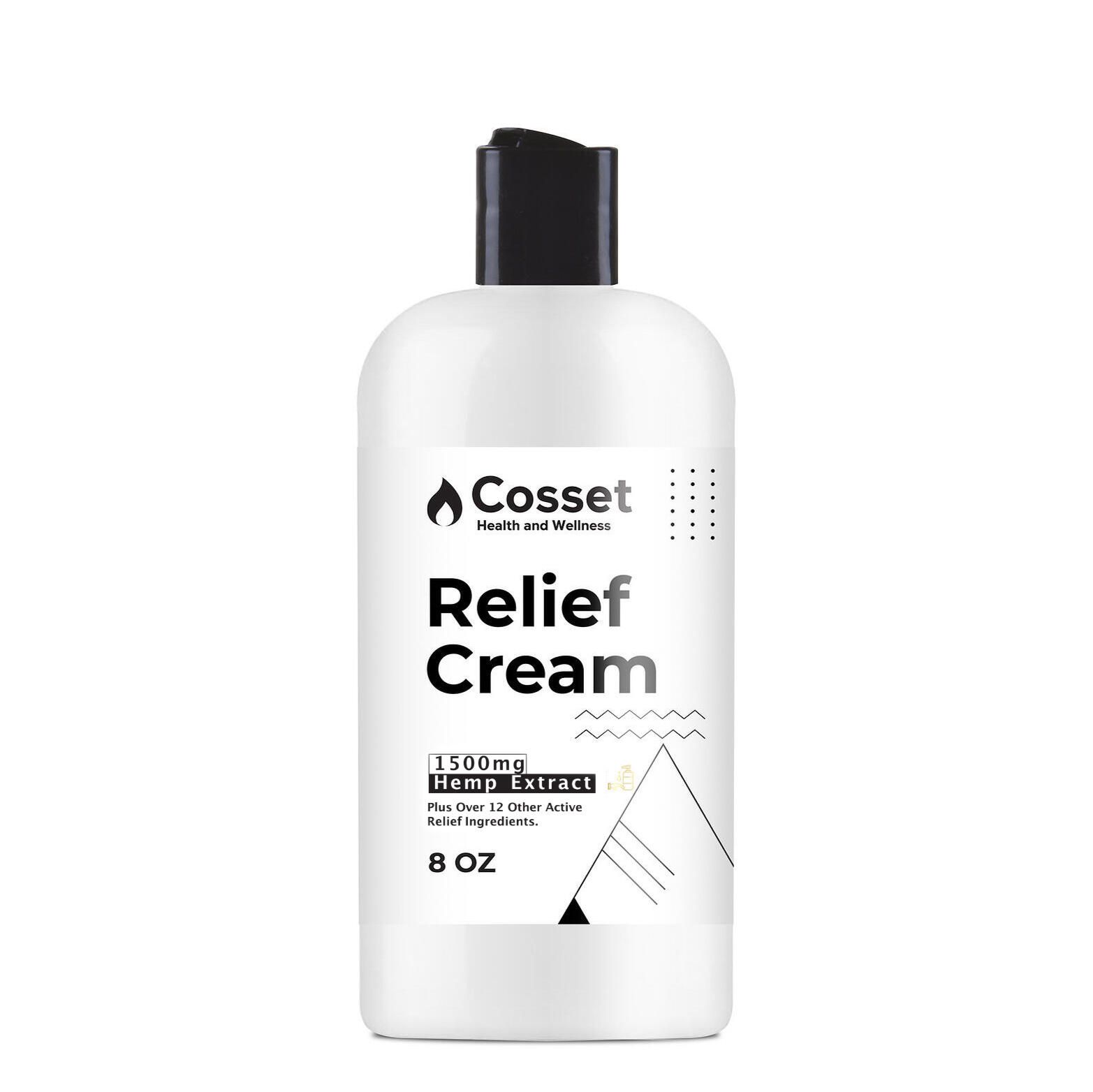 Pain Relief Cream For Neck, Back , Shoulders, Arms, Legs, Injuries, Sports Injuries, Massage and More